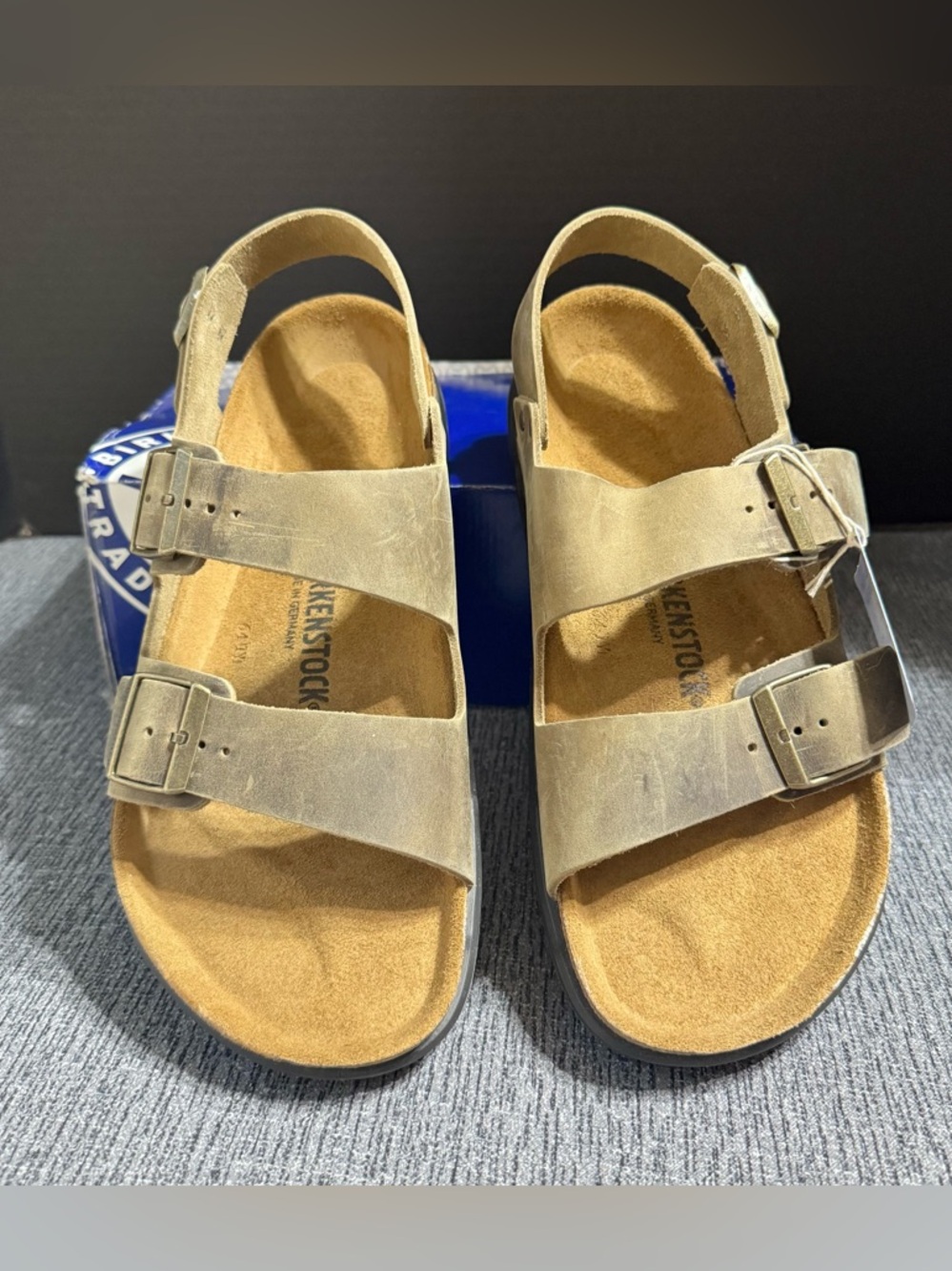 Birkenstock Milano CT Leather Sandals